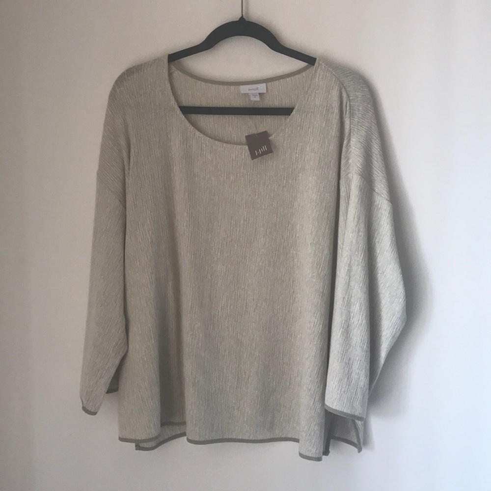 Pure jill patina MLT top size XL NWT